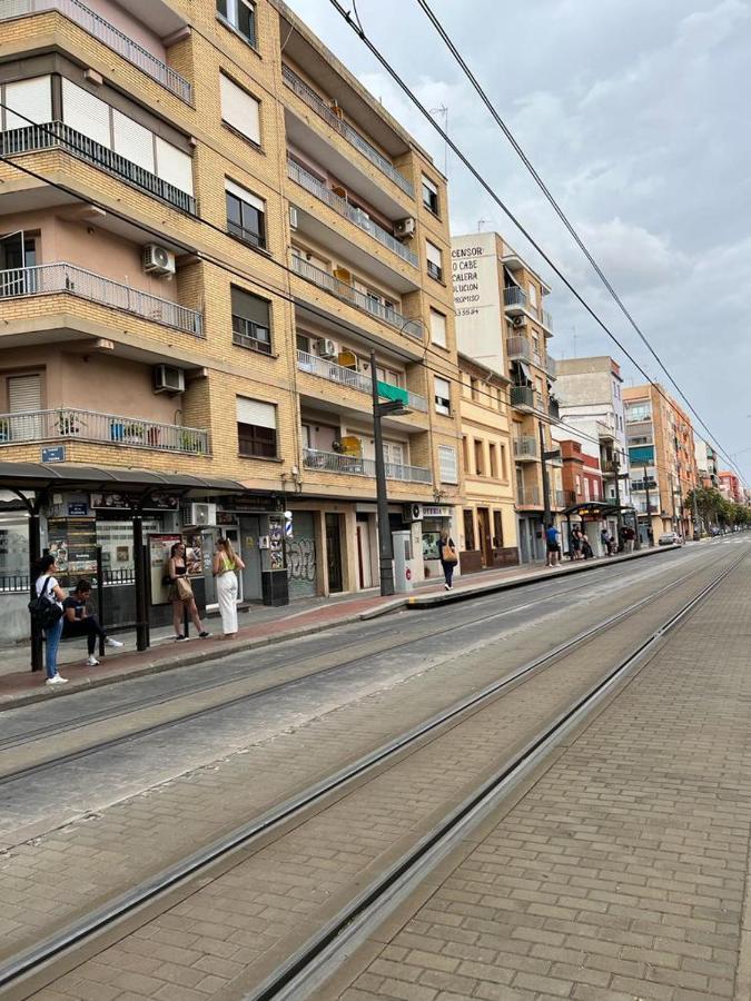 Esmeralda Apartment With Free Private Underground Parking Βαλένθια Εξωτερικό φωτογραφία