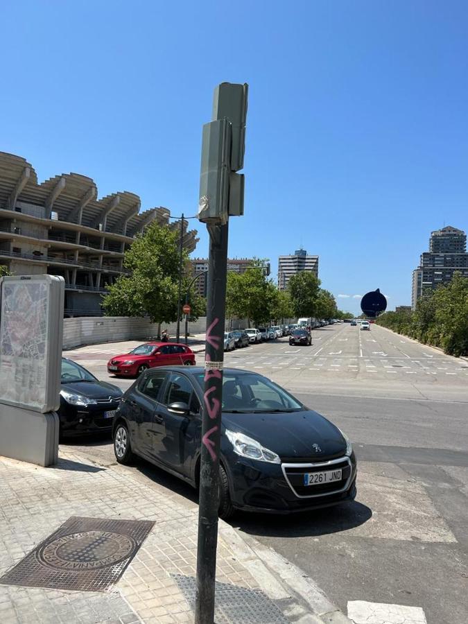 Esmeralda Apartment With Free Private Underground Parking Βαλένθια Εξωτερικό φωτογραφία
