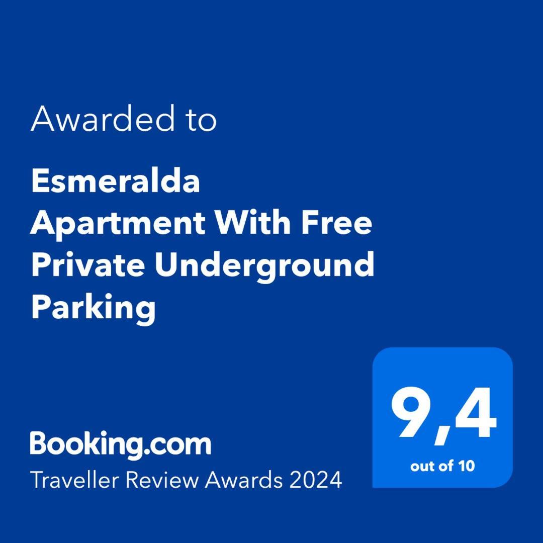 Esmeralda Apartment With Free Private Underground Parking Βαλένθια Εξωτερικό φωτογραφία