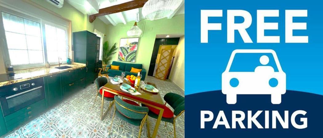 Esmeralda Apartment With Free Private Underground Parking Βαλένθια Εξωτερικό φωτογραφία